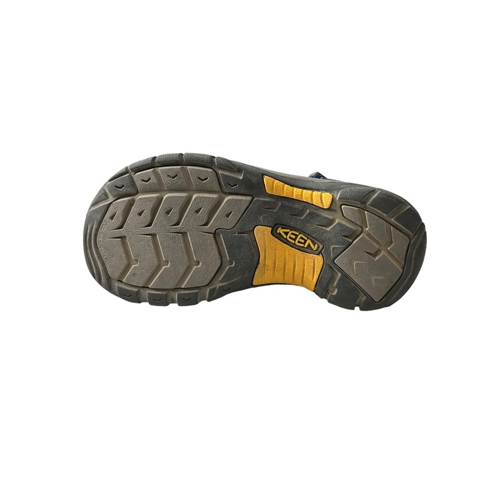 KEEN Newport Blue Waterproof Closed Toe Hiking Sandals Shoes Youth Kids … - Picture 8 of 9